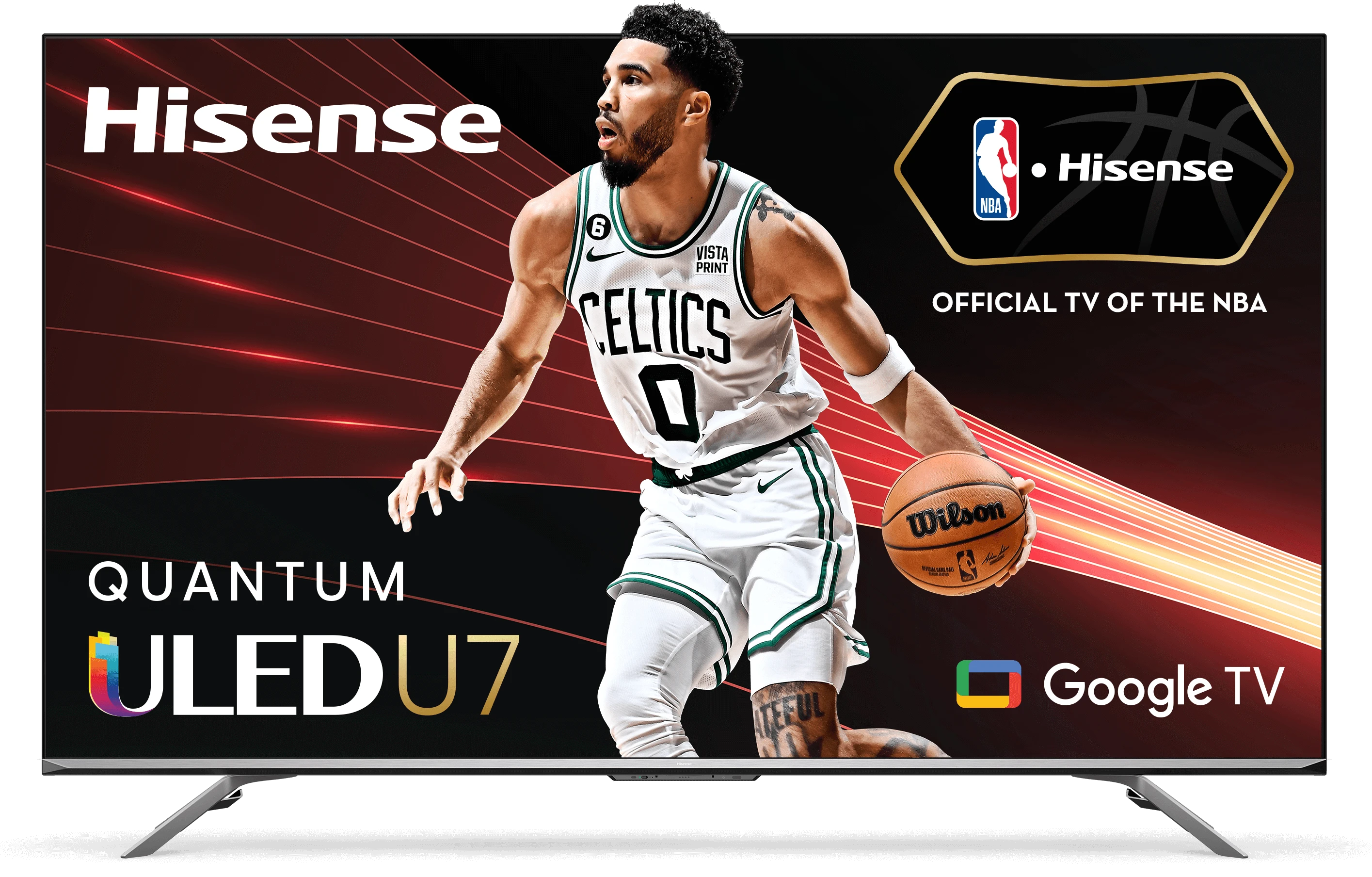 Hisense U7K and U8K TVs Earn WiSA SoundSend Certification