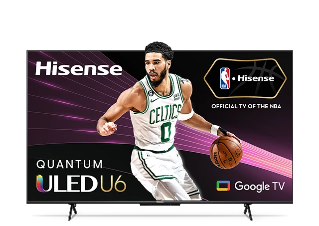 Hisense 55 U7H 4K Quantum ULED Smart Google TV