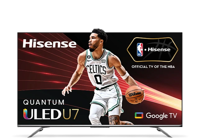  Hisense ULED 4K Premium 75U6H Quantum Dot QLED Series 75-Inch  Smart Google TV, Dolby Vision Atmos, Voice Remote, Compatible with Alexa  (2022 Model) Black