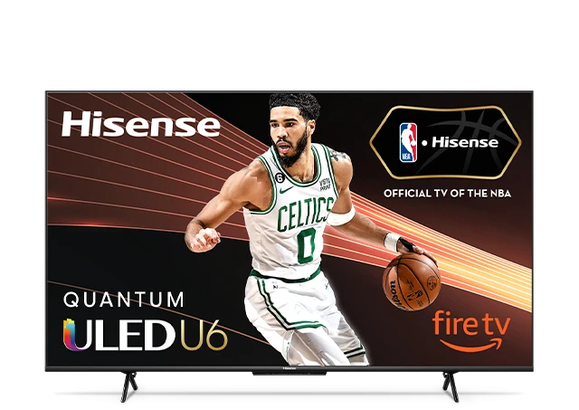 Hisense 58 Class U6HF Series Quantum ULED 4K Fire TV (58U6HF) - Hisense USA