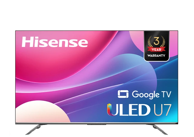 TV Hisense 55 ULED 4K 3840 X 2160P 240HZ Smart TV Google Asistant y Alexa  (Reacondicionado)
