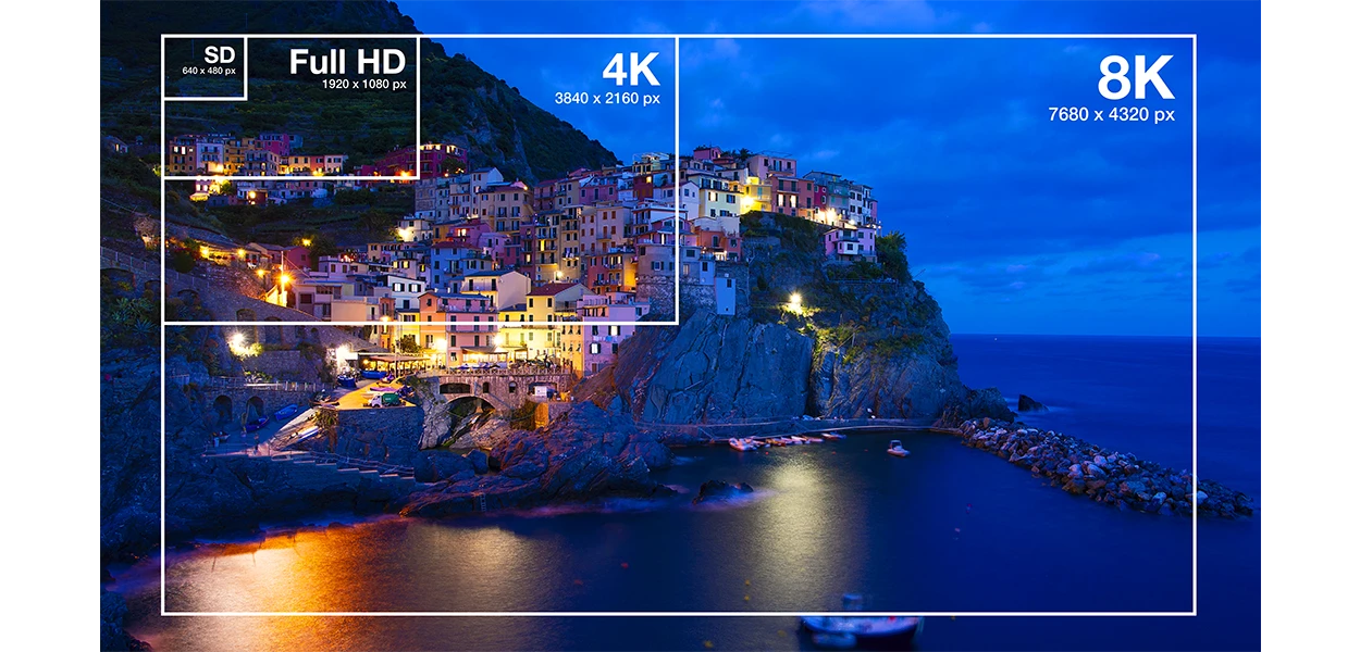 What Is The Difference Between 4K And 8K TV Hisense USA