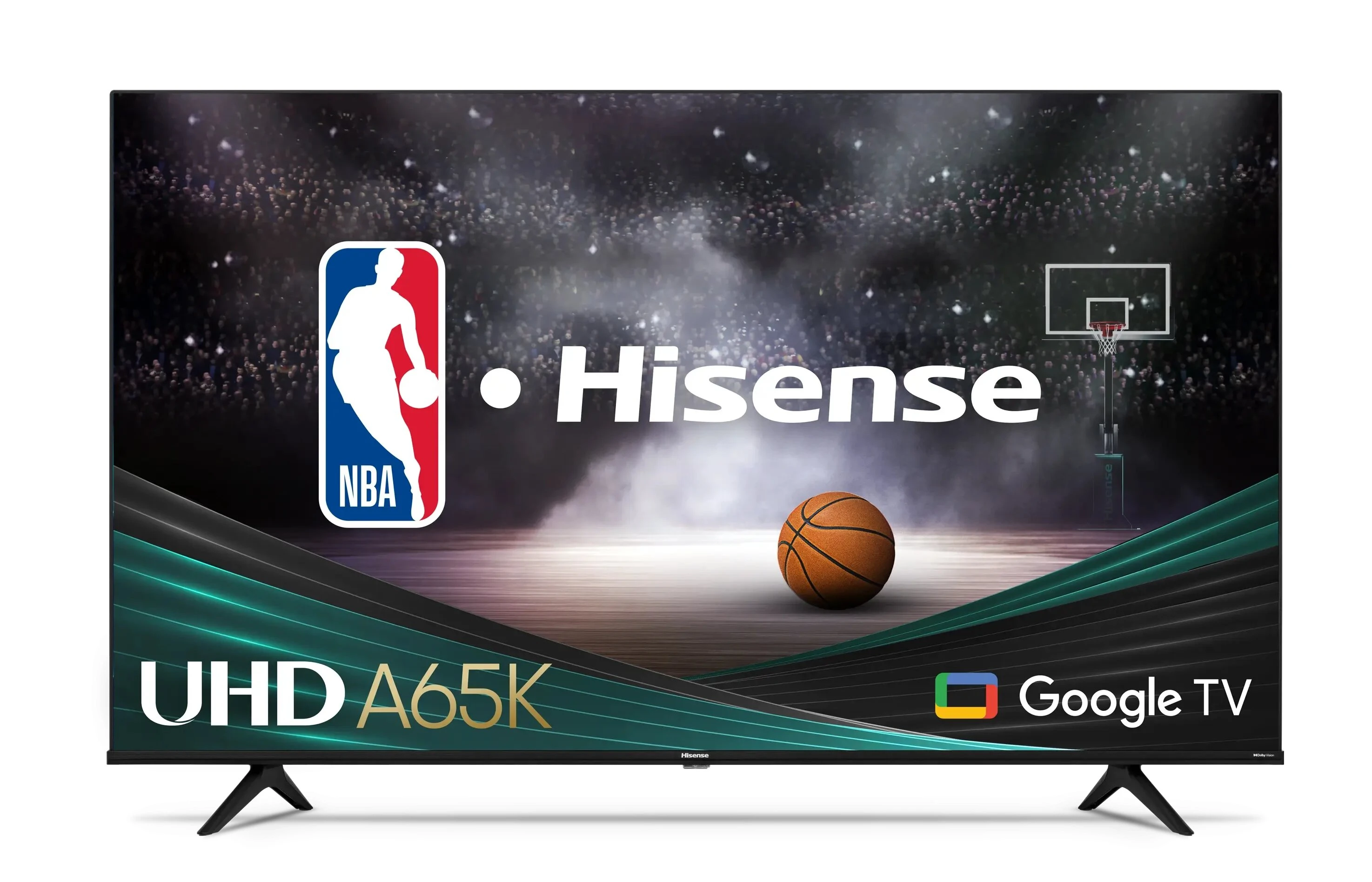 Hisense 75 A65K Dolby Vision HDR 4K UHD Google Smart TV