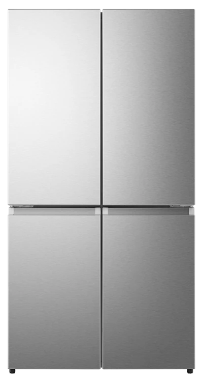 Hisense 21.6-cu ft 4-Door Counter-depth French Door Refrigerator with Ice  Maker (White) at