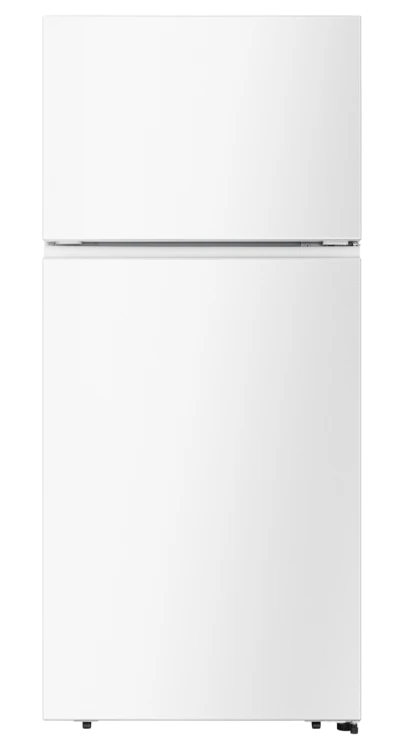 18 cu.ft. Hisense Top-Mount Series Full Size Refrigerator 