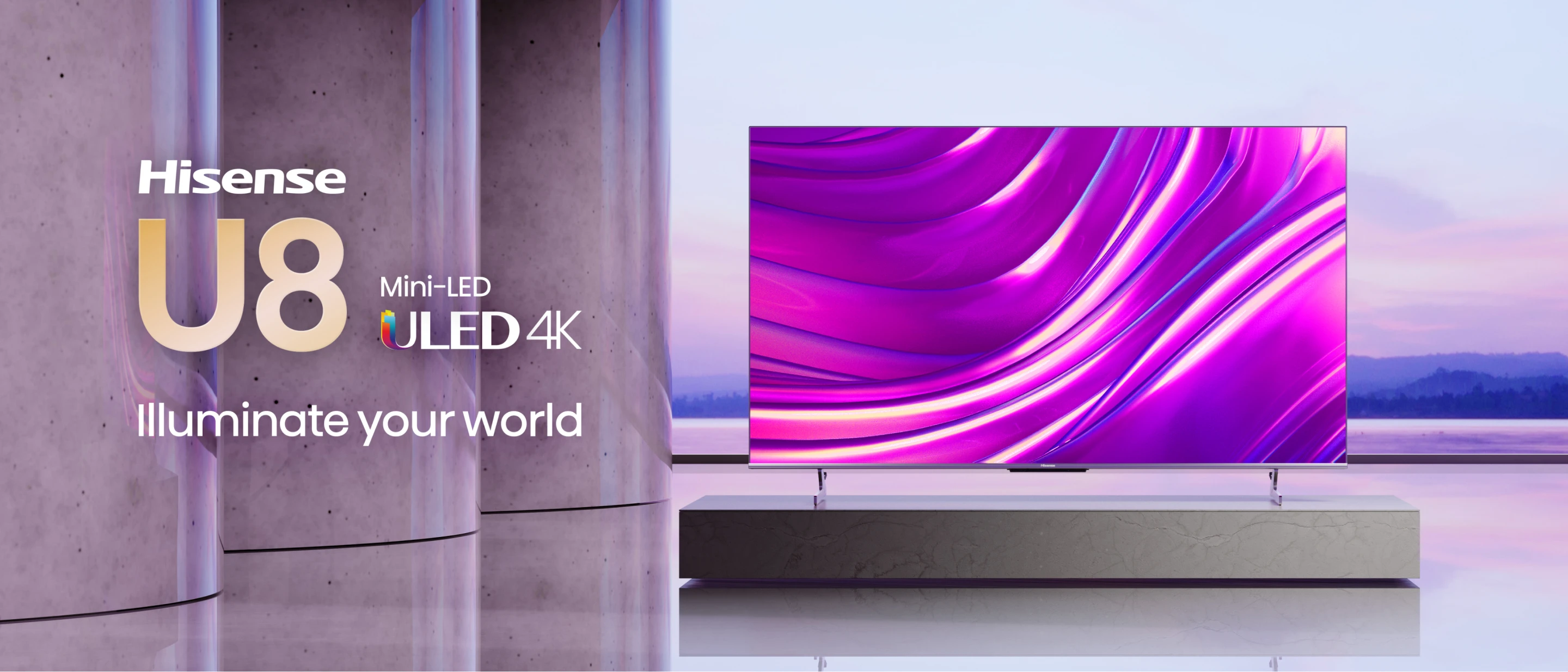 Hisense - Smart TV compatible con Alexa ULED prémium, 65 pulgadas, clase  U8G, serie Quantum, Android TV, 4K (modelo 65U8G de 2021)