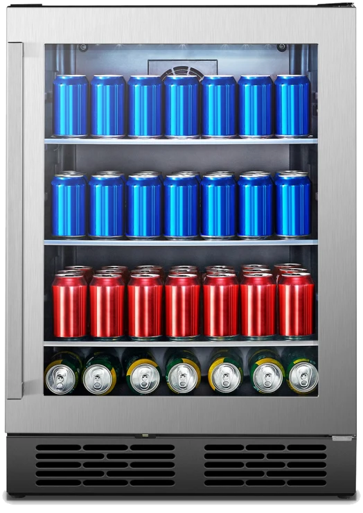 Midea 3.2 cu. ft. 115-Can Beverage Cooler