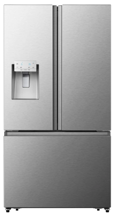 Hisense 25.4-cu ft French Door Refrigrator with Dual Ice Maker 