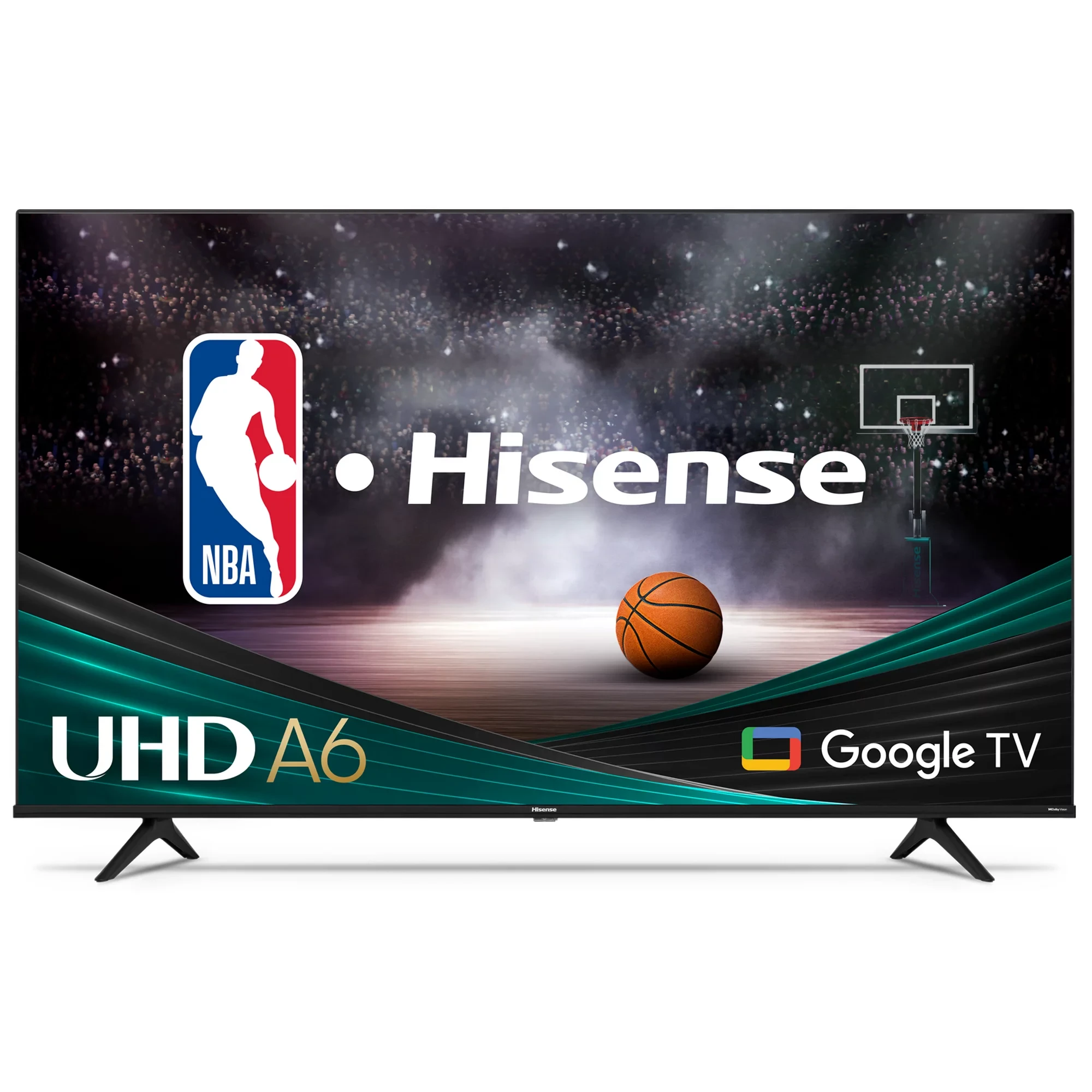 Hisense 43 Class A6 Series LED 4K UHD Smart Google TV 43A65H