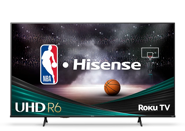 Hisense 65 Class 4K UHD LED Roku Smart TV HDR 65R6E1 