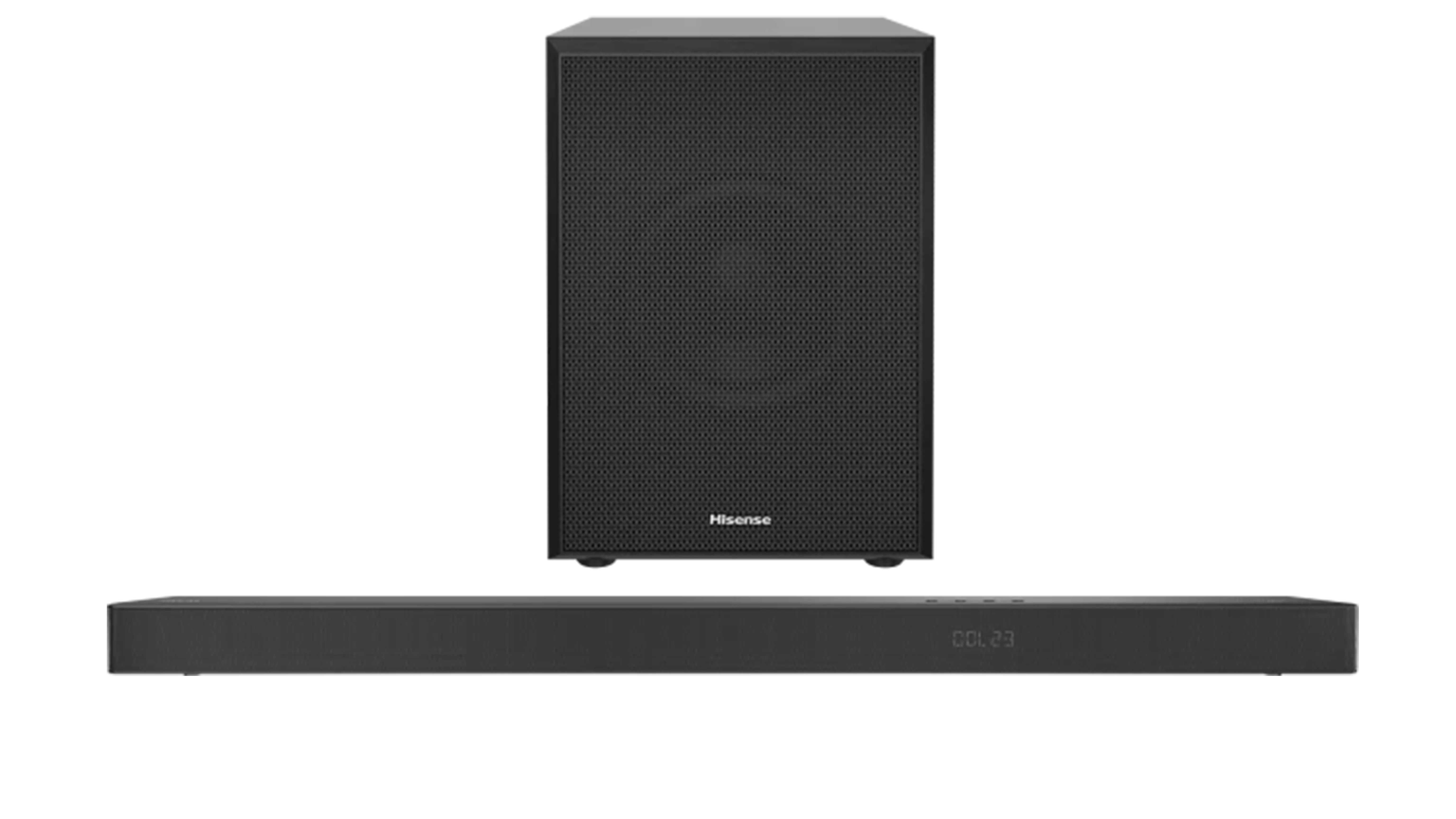 Hisense 5.1.2 Dolby ATMOS Soundbar with Wireless Rear Satellite Speakers &  Wireless Subwoofer Black AX5125H - Best Buy