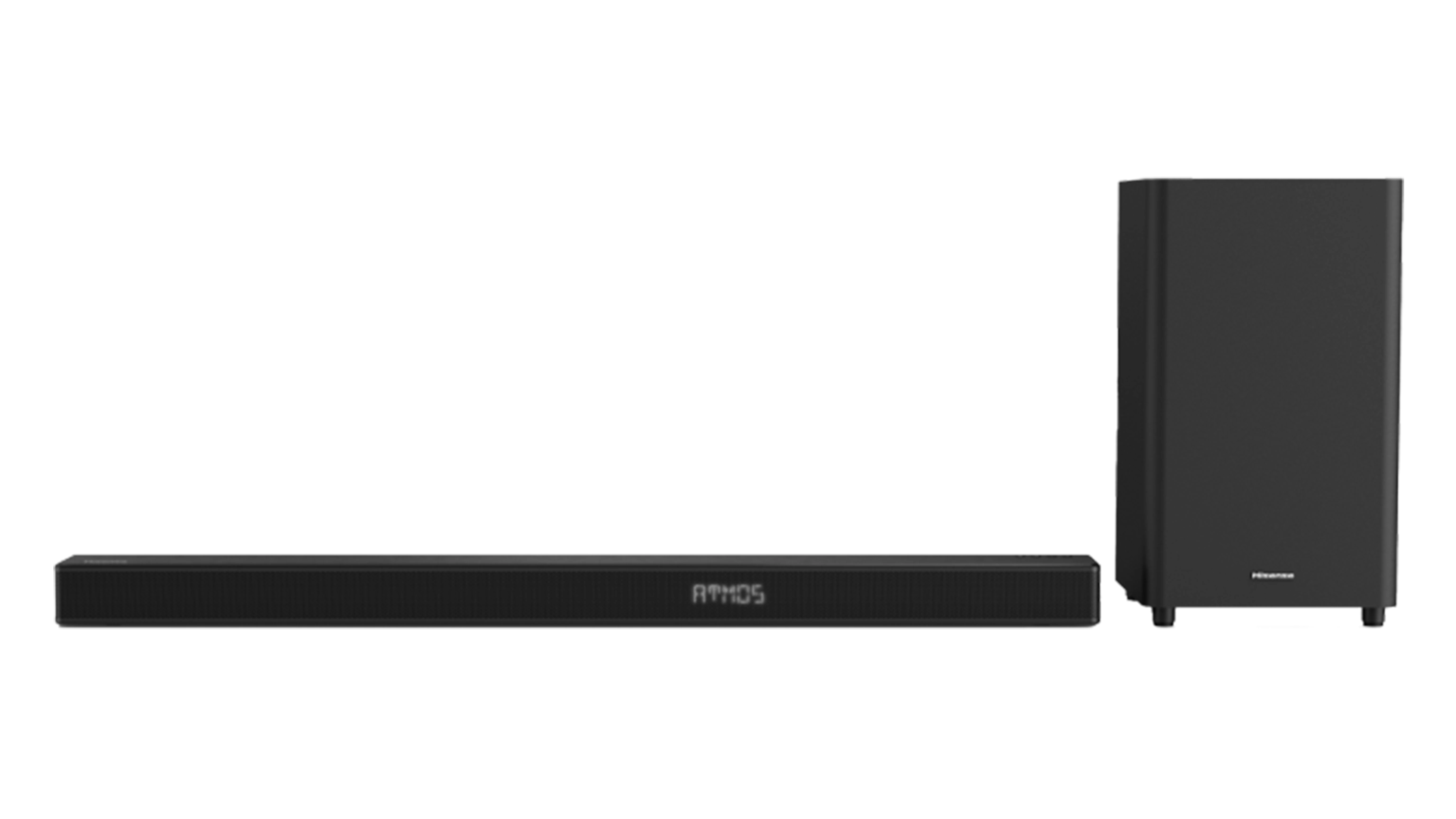 Hisense 3.1-Channel Soundbar with Wireless Subwoofer Black HS312