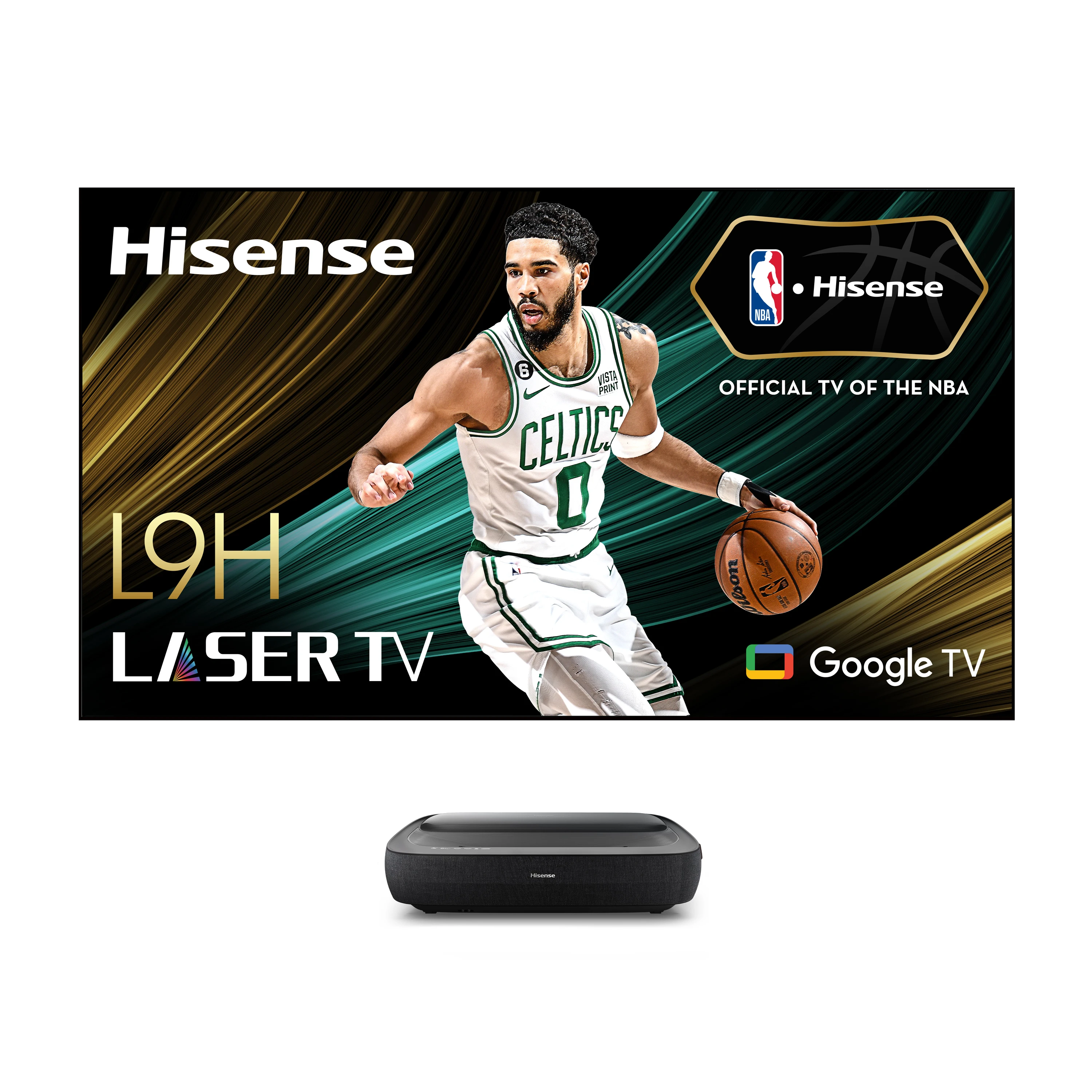 Buy Genuine Hisense 100 Inch Laser TV HE100L9H - 4K Smart TV, X