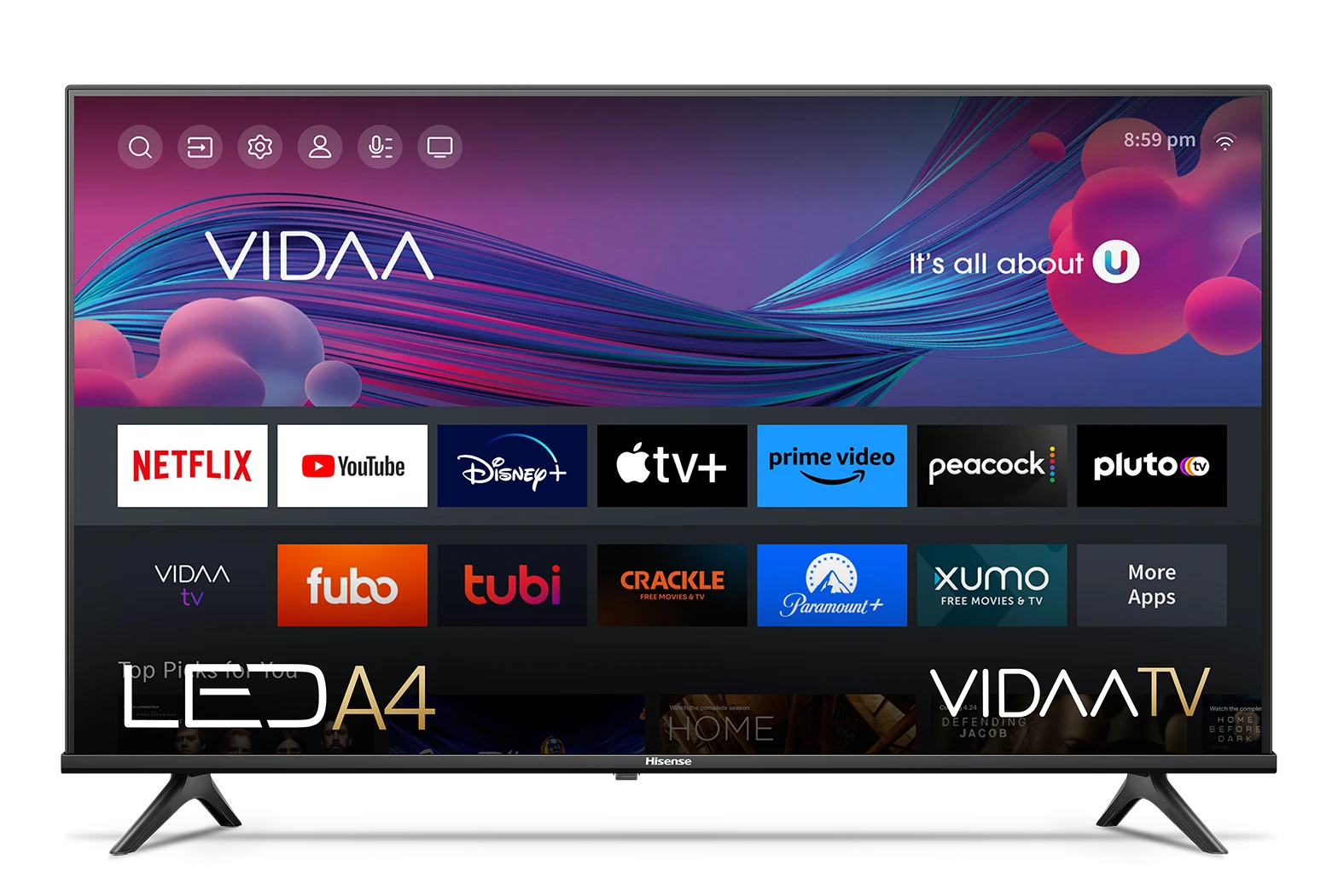 Tv HISENSE 40 Led FHD Android Tv – Tienda Venelectronics