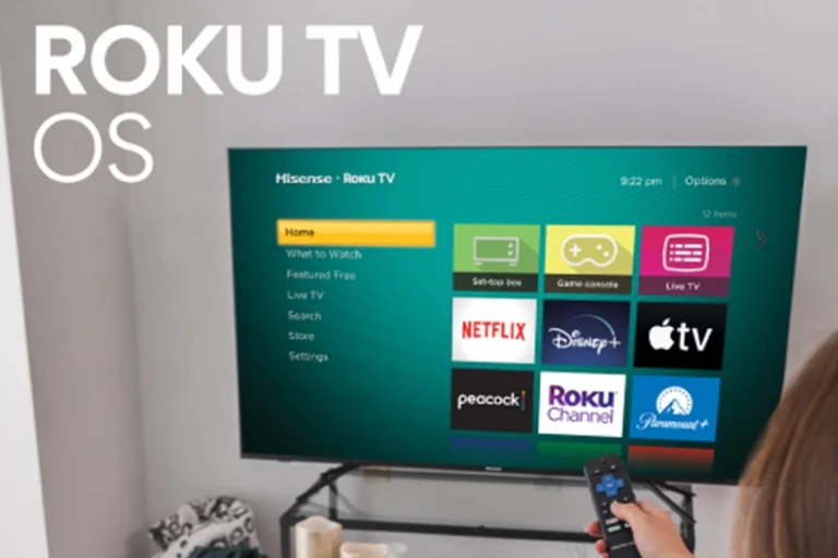 Hisense Smart TV Roku de 40 pulgadas de la serie H4