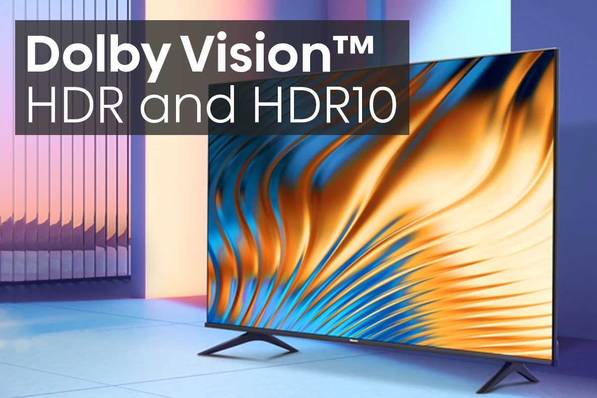 TV LED 55''  Hisense 55A6K, Smart TV, UHD 4K, Dolby Vision, Modo