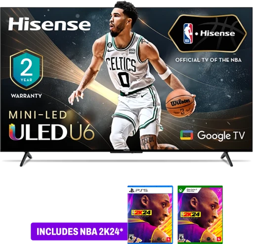 Hisense NBA All Star Sweepstakes