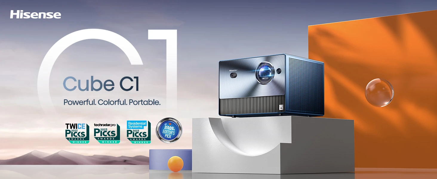 Hisense C1 Laser Projector Arrives in the US and Europe 