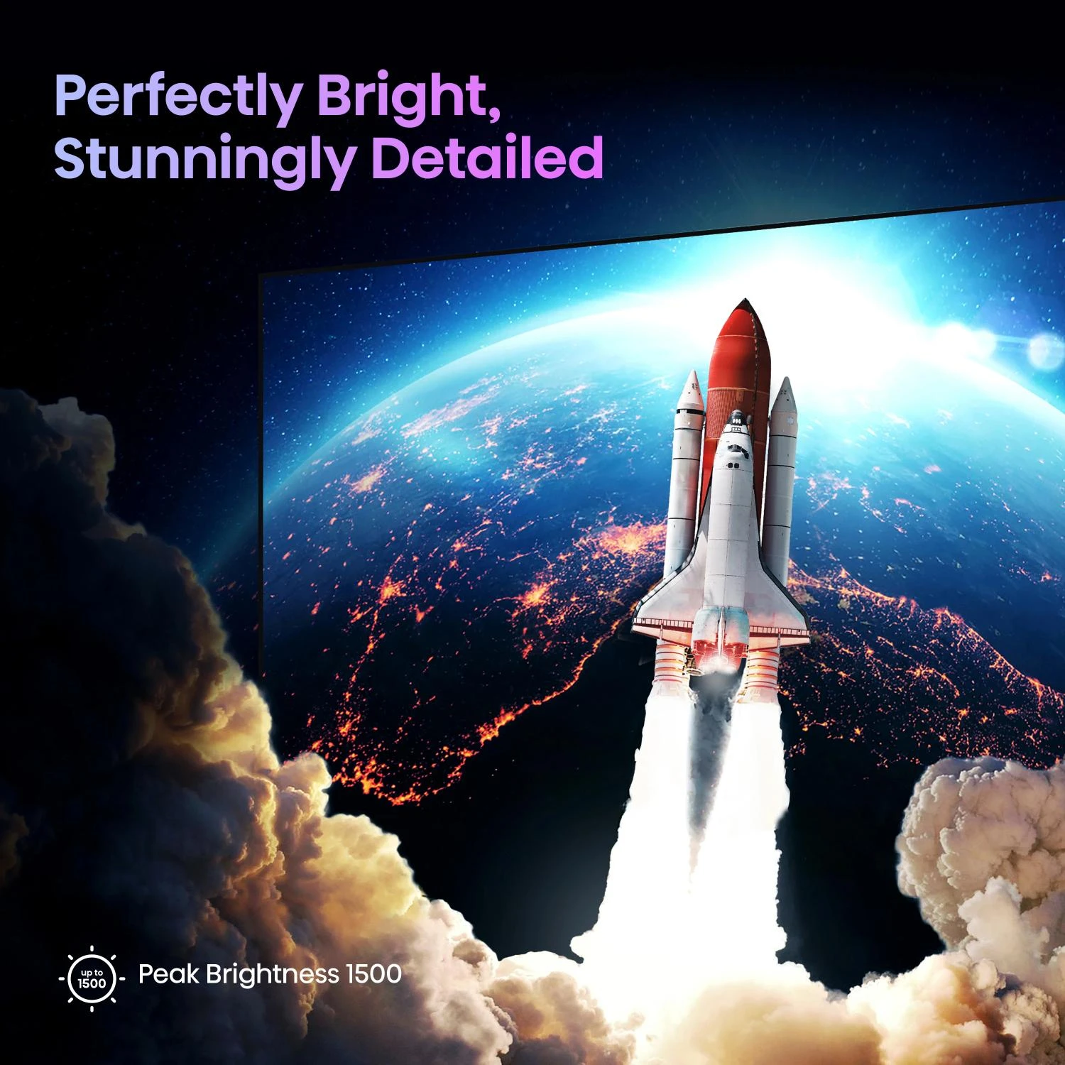 Hisense 85 U8 Series Mini-LED ULED 4K Google TV (85U8K)
