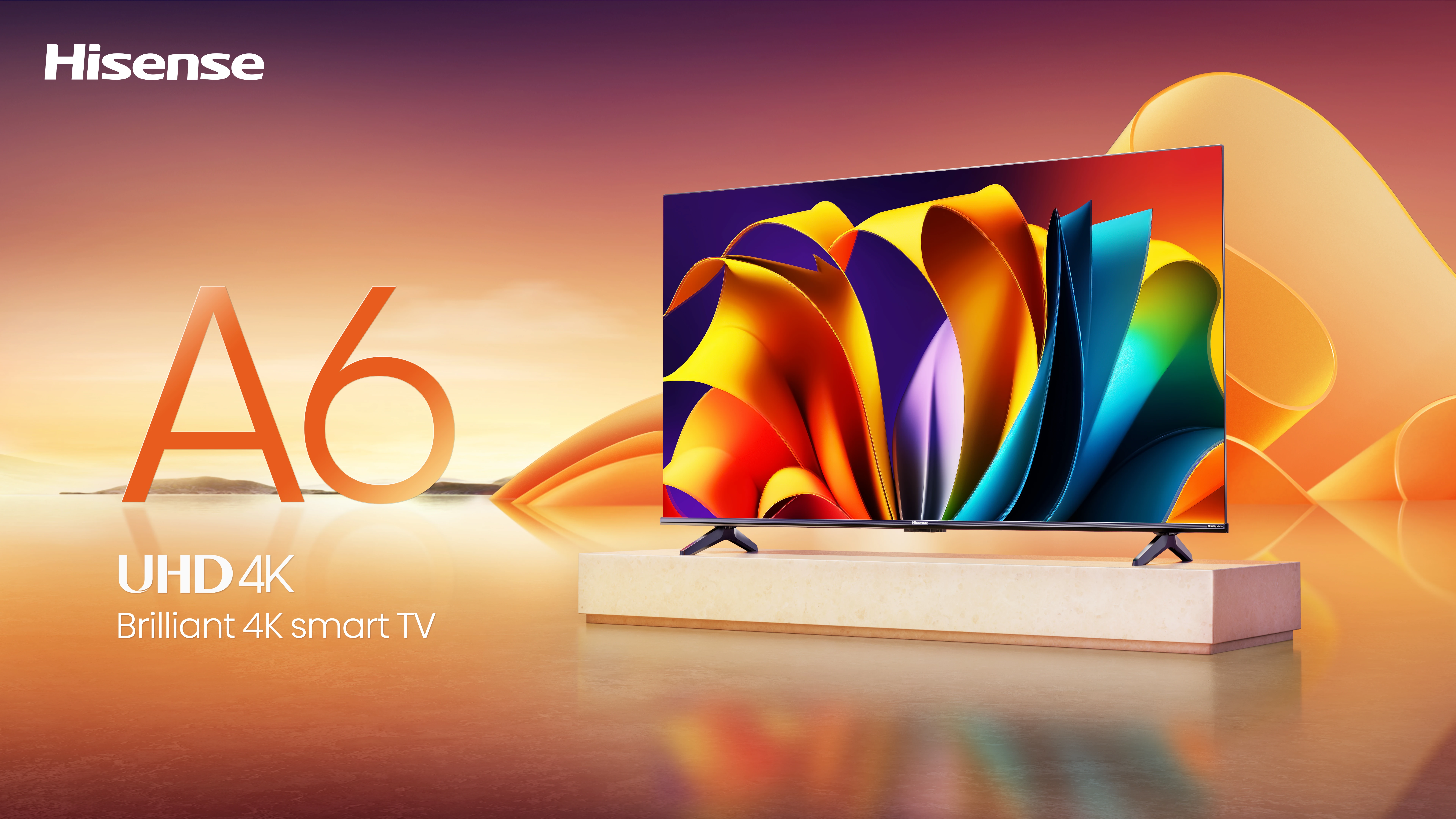 Hisense 65 Class A6 Series LED 4K UHD Google Smart TV 65A6N