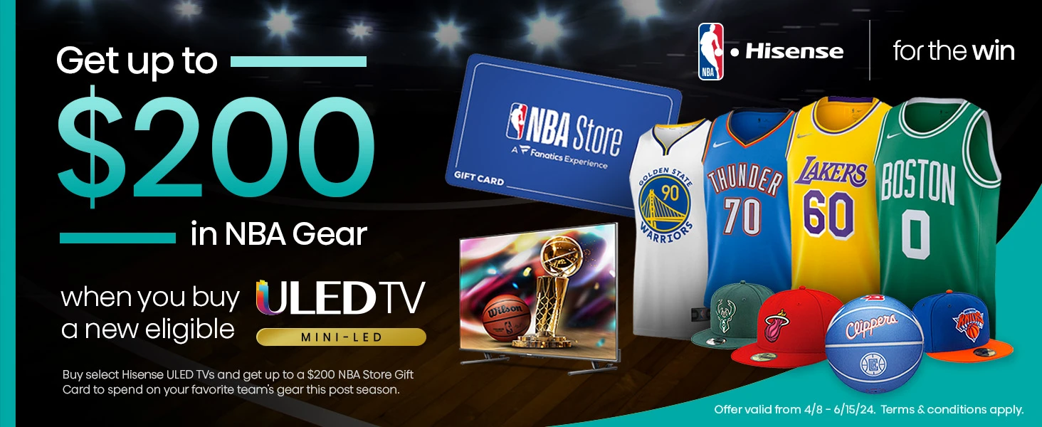 Hisense 65" U7 Series MiniLED ULED Hisense Google TV 65U75K