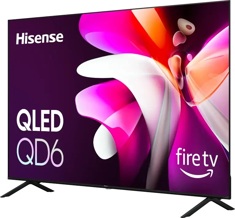 Hisense 43” QD6 Series QLED Hisense Fire TV 43QD65NF Hisense
